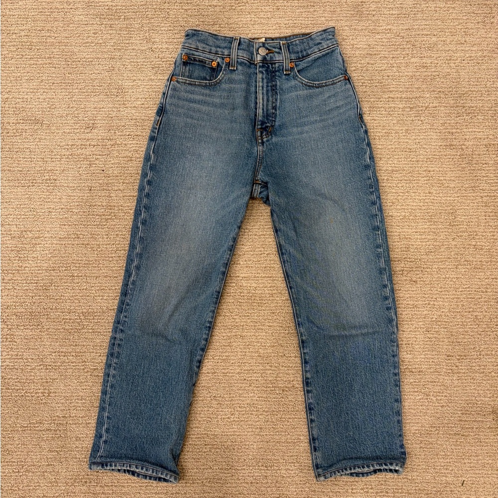 Madewell Medium Wash Petite Jeans
